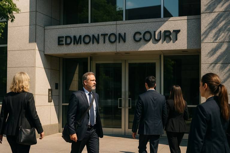 ‘Trophy Husband’ Ordered to Pay Over $1.3 Million to Multi-Millionaire Ex-Wife After Surprise Ruling in Edmonton Family Court